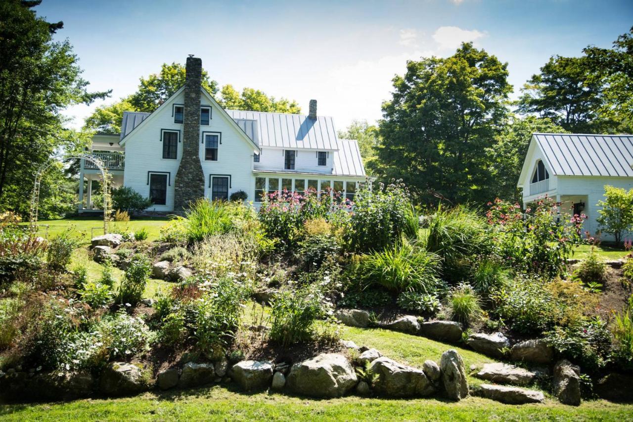 Hotel The Notch House Westmore Esterno foto