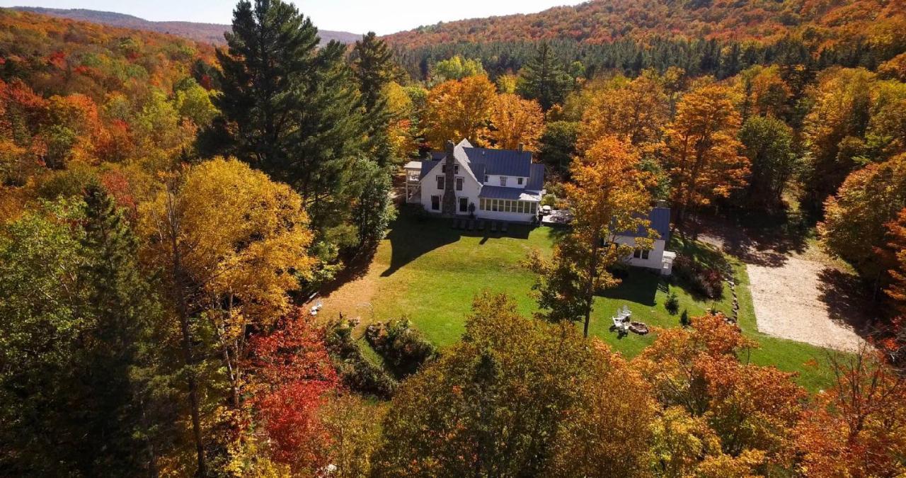 Hotel The Notch House Westmore Esterno foto