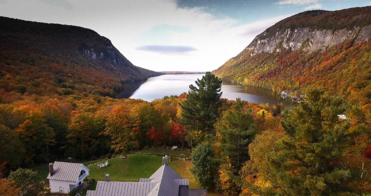 Hotel The Notch House Westmore Esterno foto