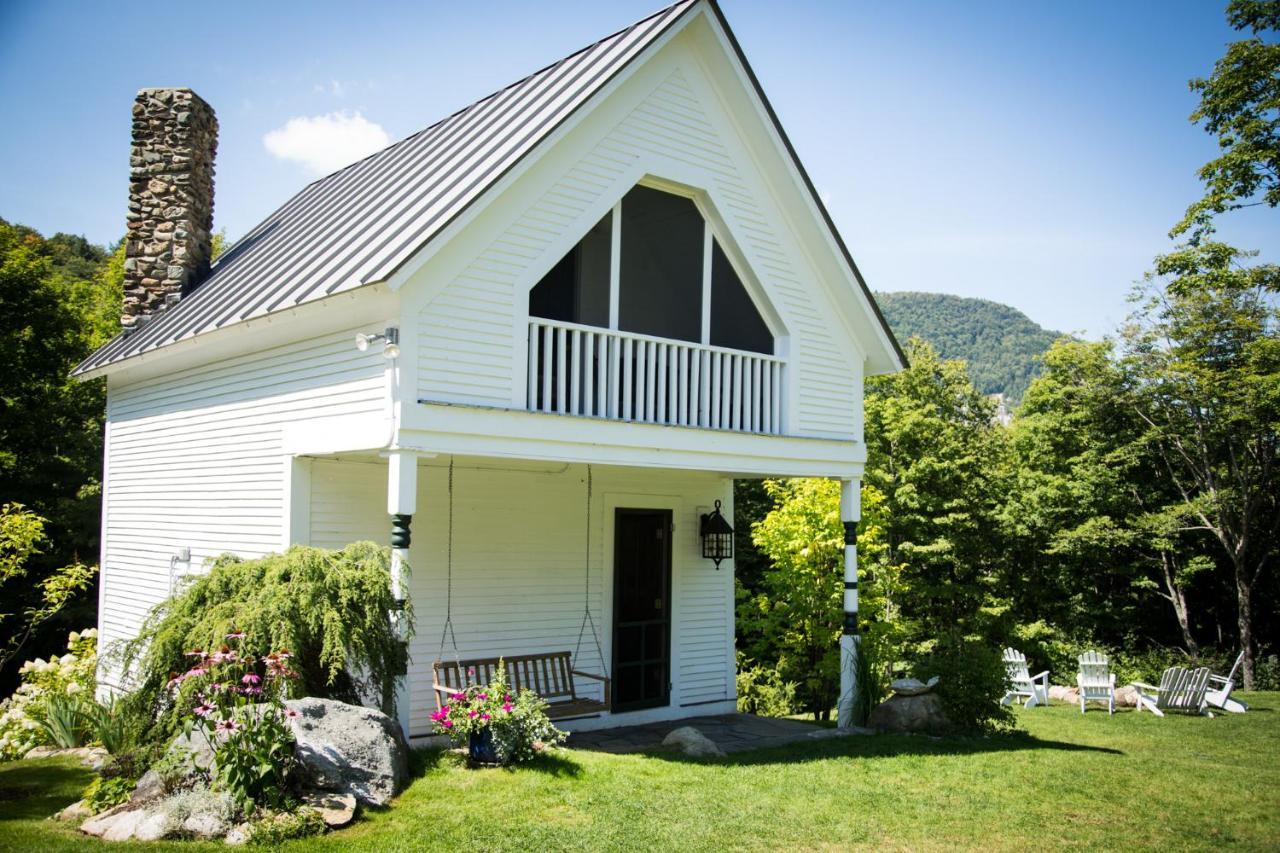 Hotel The Notch House Westmore Esterno foto