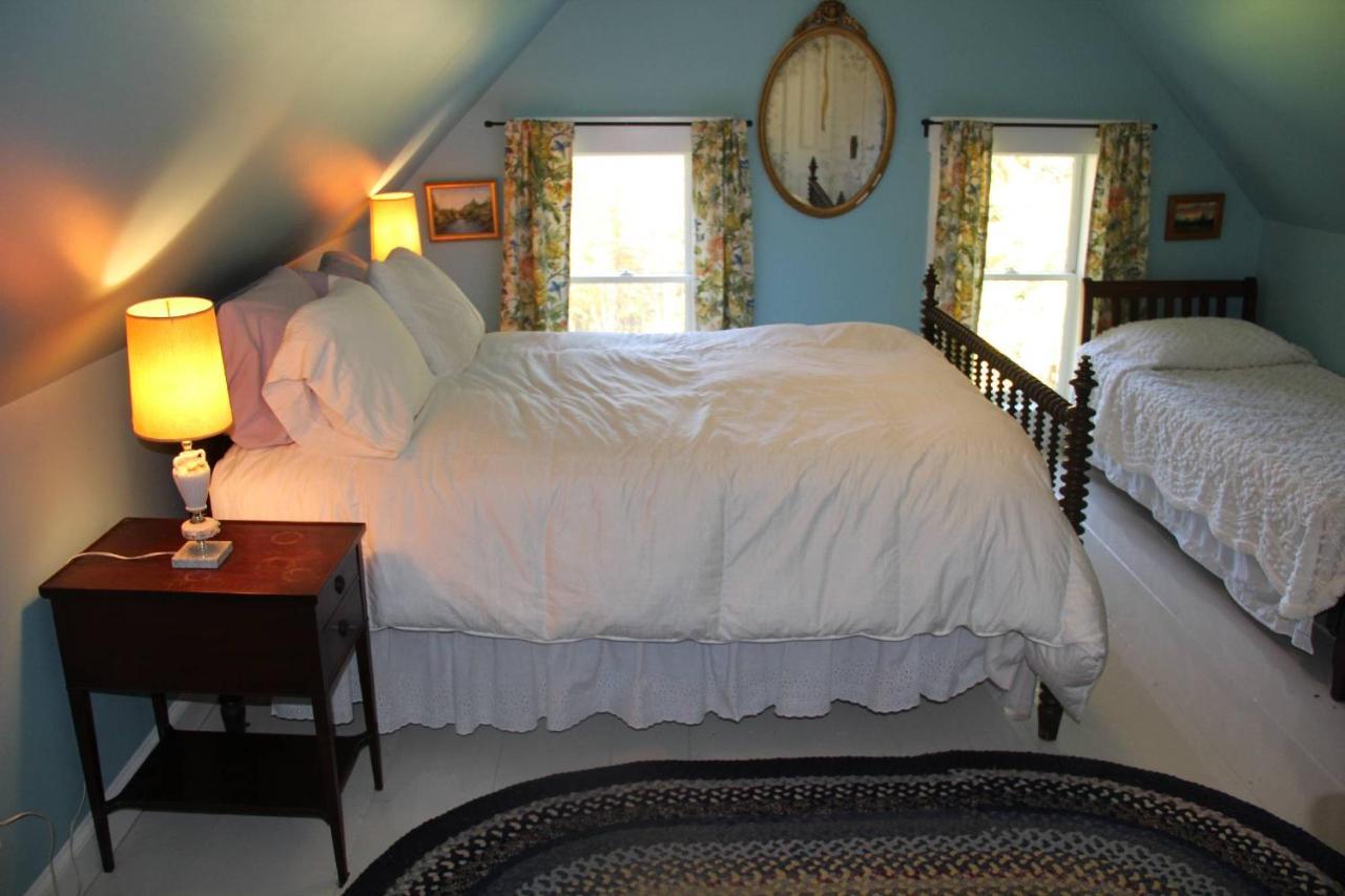 Hotel The Notch House Westmore Esterno foto