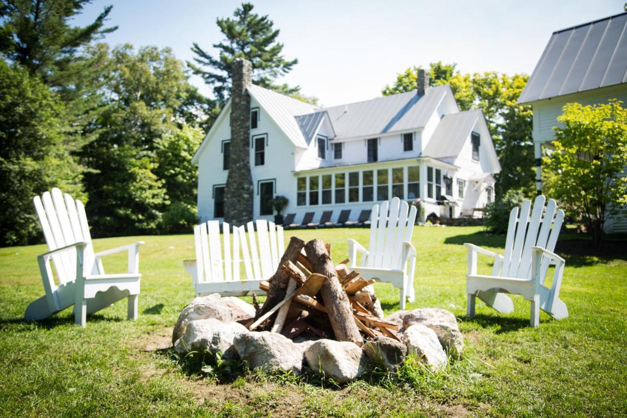 Hotel The Notch House Westmore Esterno foto